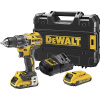 Картинка Аккумуляторная дрель DeWALT DCD791D2 18V