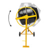 Картинка Бетономешалка KR-180 700 Вт 180 л чугунный венец KRANZ