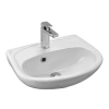 Изображение Умывальник подвесной Анимо 40 Белый Santek Картинка Умывальник подвесной Анимо 40 Белый Santek