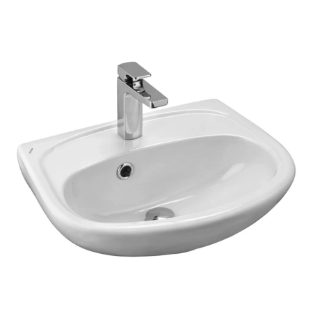 Изображение Умывальник подвесной Анимо 40 Белый Santek Картинка Умывальник подвесной Анимо 40 Белый Santek