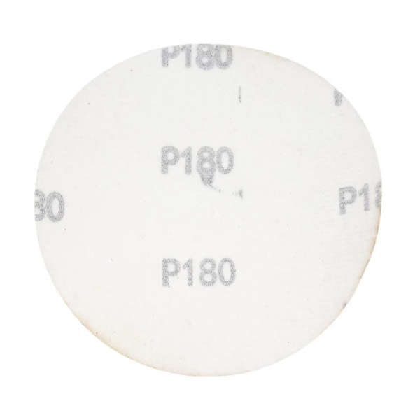 Картинка Круги шлифовальный под липучку 125 мм Р180 5 шт CUTOP
