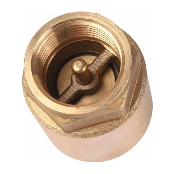 Картинка Обратный клапан ВВ 1' с металлическим седлом STOUT