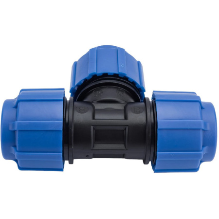 Картинка Тройник ПНД 32х32х32/90 ТПК-АКВА Политэк