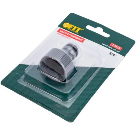 Картинка Адаптер внешний пластиковый 3/4 FIT