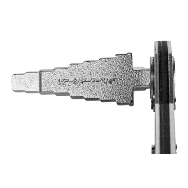 Картинка Ключ для разъемных соединений американка 1/2'-1 1/4' с трещоткой STOUT