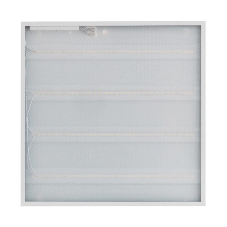 Картинка Панель светодиодная универсальная ДВО-02 36Вт 6500К 595х595 мм ПРИЗМА IP40 NEOX