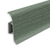 Плинтус К55 Комфорт 2,5 м Зеленый