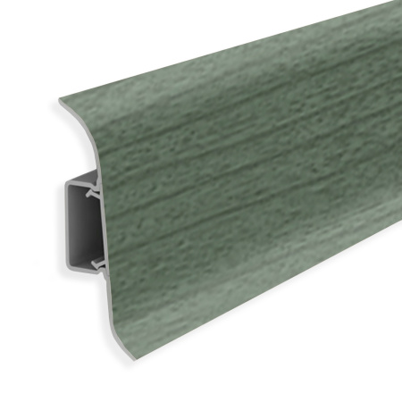 Плинтус К55 Комфорт 2,5 м Зеленый