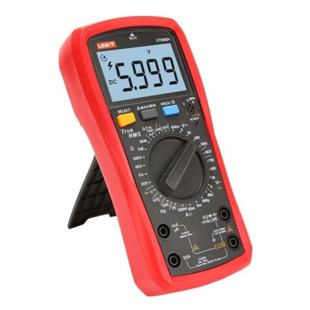 Картинка Мультиметр универсальный цифровой UNI-T UT890D+