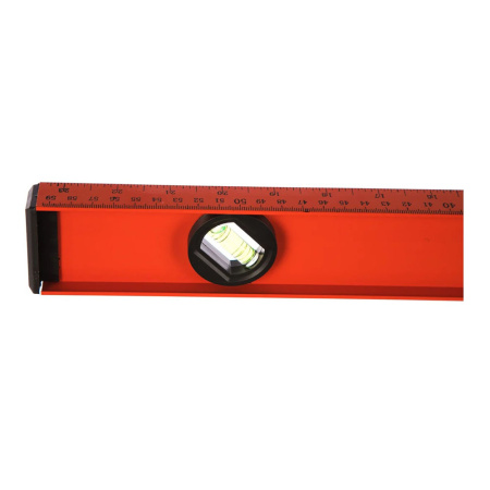 Картинка Уровень рельс 600 мм Красный КЕДР