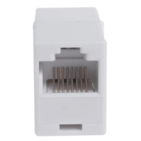 Картинка Проходник компьютерный RJ-45 8P-8C cat5e гнездо-гнездо бочка PROconnect