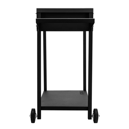 Картинка Мангал сварной на колесах 662х390х152/805 мм кочерга в комплекте PALISAD Camping