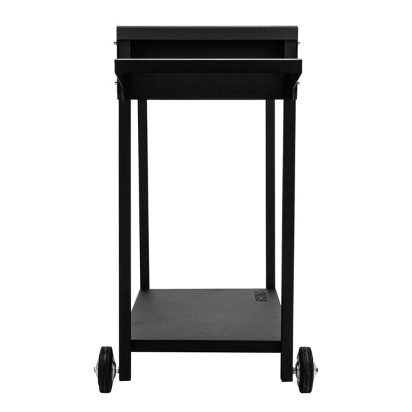 Картинка Мангал сварной на колесах 662х390х152/805 мм кочерга в комплекте PALISAD Camping