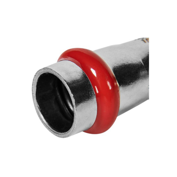 Картинка Угольник Впр-Впр Ø 15 мм 45° Нержавеющая сталь пресс ROMMER