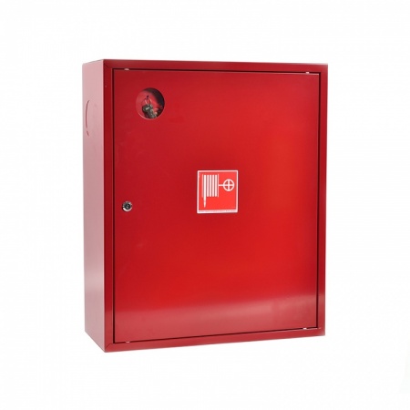Шкаф пожарный ШПК-310 НЗ (ШП-01) Навесной Закрытый Универсальный (Красный)
