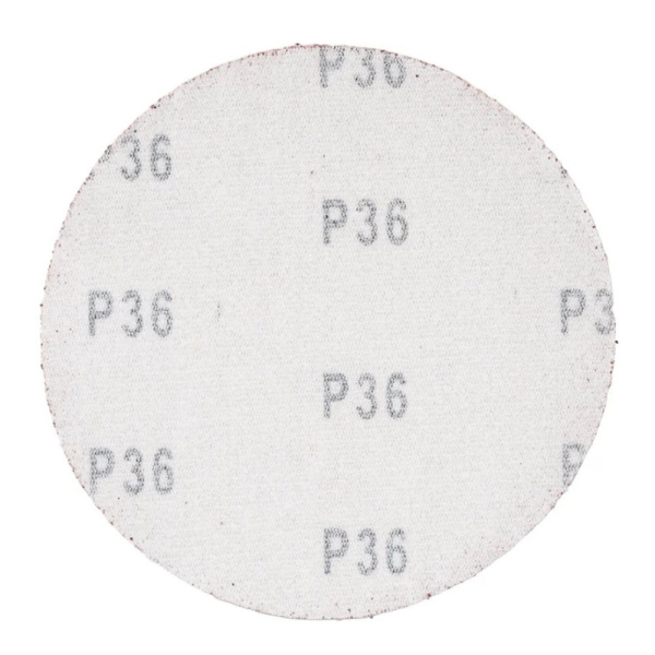 Картинка Круги шлифовальные под липучку 125 мм зерно 36 CUTOP