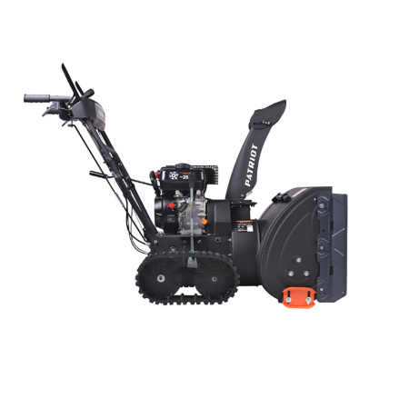 Картинка Снегоуборщик бензиновый Patriot PS 707 Т на гусеницах