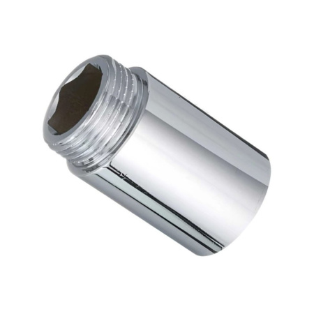 Картинка Удлинительная гайка НВ 1/2"x60 мм хромированный BFC-008-109 Aquadeel