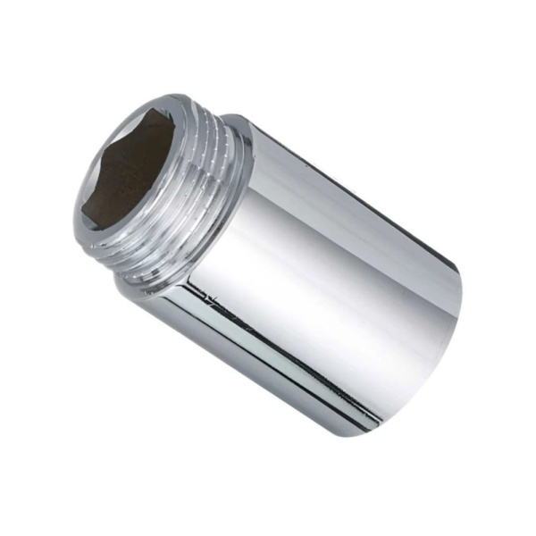 Картинка Удлинительная гайка НВ 1/2"x60 мм хромированный BFC-008-109 Aquadeel