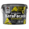 Краска для фасадов акриловая база BW 2,5 л DUFA Kerafasad