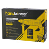 Картинка Перфоратор 950Вт 28 мм 3,2Дж 0-1100об/мин Hanskonner PLATINUM
