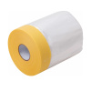 Пленка защитная с малярной лентой Clever Quick Master Color 550 мм x 33 м 30-7032