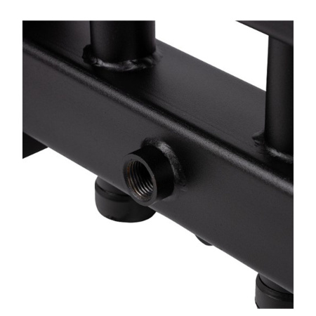 Картинка Блок коллекторный на 4-5 выхода 60 кВт с кронштейнами Гидрострелка RTE 54.225 Royal Thermo