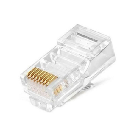 Коннектор RJ-45 8P8C Cat.6 экранированный 0.5-0.58 мм RIPO
