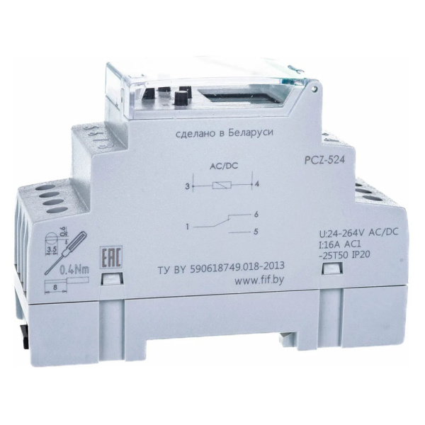 Картинка Реле времени астрономическое PCZ-524 EA02.002.004 Евроавтоматика F&F