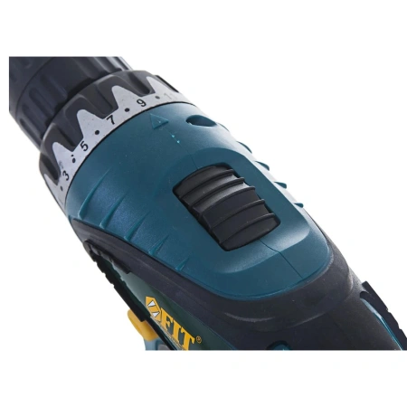 Картинка Дрель - шуруповерт аккумуляторная 18В 550об/мин 1,3А/ч кейс FIT