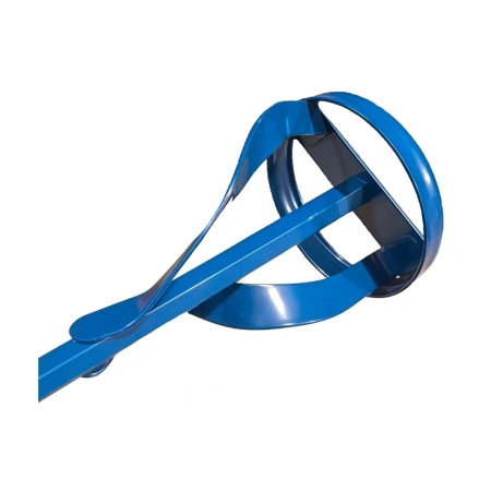 Картинка Миксер для краски 80х400 мм до 15 кг Голубой