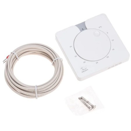 Картинка Терморегулятор механический R5XT с датчиком температуры и LED-индикатором REXANT