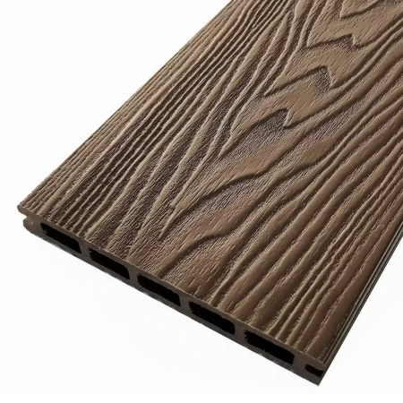 Доска террасная ДПК NauticPrime Венге 3000х149х23.5 мм