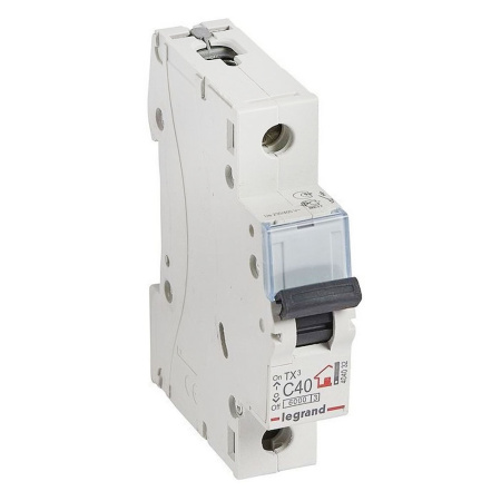 Картинка Выключатель автоматический 1п 40А С ТХ3 6кА Legrand