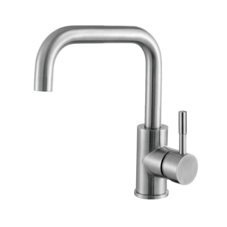 Смеситель для кухни нержавеющая сталь VALFEX Atria Steel-4