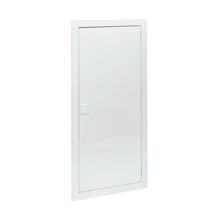 Щит слаботочный встраиваемый Nova 4 габарит пластиковая дверь IP41 мультимедийный EKF