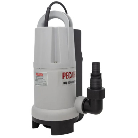 Картинка Насос дренажный Ресанта НД-15500П/35B 77/2/4