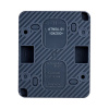 Изображение Выключатель двухклавишный Systeme Electric AtlasDesign Profi IP54 10 АХ Антрацит ATN544051 Картинка Выключатель двухклавишный Systeme Electric AtlasDesign Profi IP54 10 АХ Антрацит ATN544051