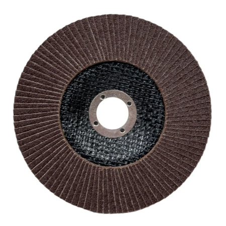 Картинка Диск лепестковый 150 мм зерно 80 Синий Cutop profi