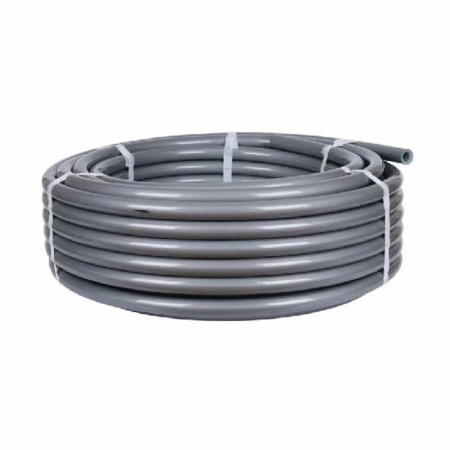 Труба PЕ-Ха EVOH 20 х 2,8 мм 100 м сшитый полиэтилен Серая STOUT SPX-0001-002028