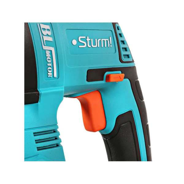 Картинка Перфоратор аккумуляторный б/щ 18В 1BatterySystem Sturm