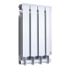 Радиатор биметаллический 500х100 4 секции боковое подключение 1RB50-4 Rifar BASE