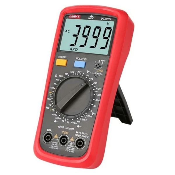 Изображение Мультиметр универсальный цифровой UNI-T UT39C+ Картинка Мультиметр универсальный цифровой UNI-T UT39C+