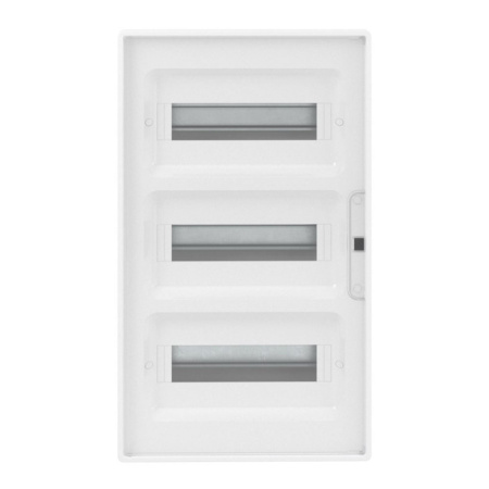 Картинка Корпус пластиковый встраиваемый FRAME ЩРВ-П-36 IP41 прозрачная дверь F36B1WT DKC