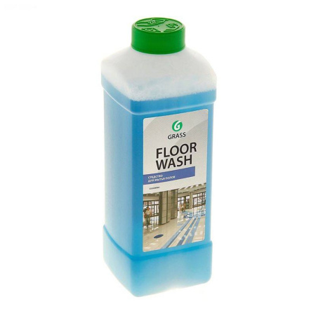 Средство для мытья полов Floor wash один литр GRASS