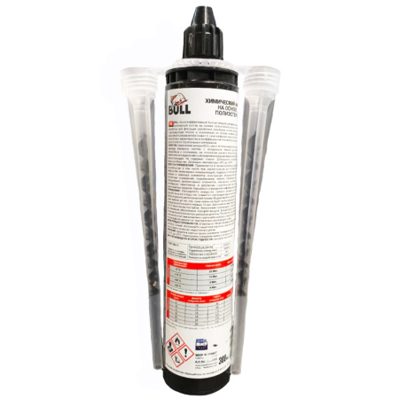 Картинка Химический анкер СА900 BULL 300 мл Akfiх