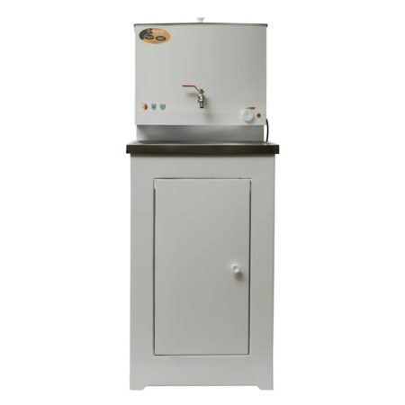 Картинка Умывальник мойка Дачный Люкс с подогревом Белый ВИХРЬ