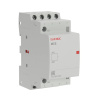 Контактор модульный YON max типа MCE 4P 4НО 25A 240В DKC