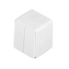 Картинка ATLASDESIGN Profi54 выключатель 2 клавишный 10 АХ Белый ATN540151 Systeme Electric