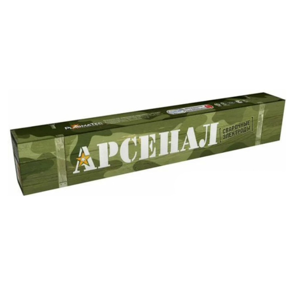Картинка Электроды МР-3 d3 мм 2,5 кг Арсенал